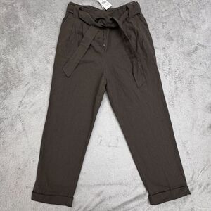 NWT First Monday Women's Button Fly Pants Size Medium 30x24‎